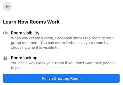 learn how rooms work screenshot