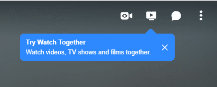 watch tv together screenshot