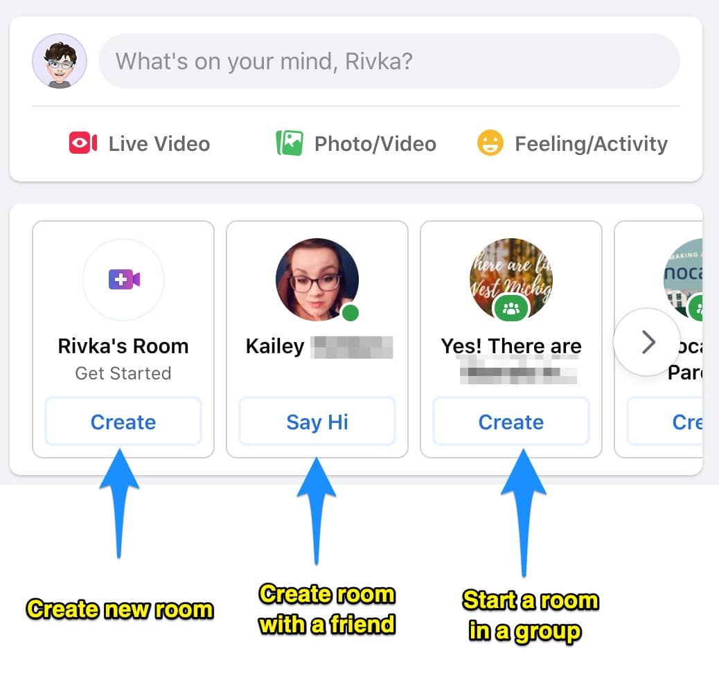 How to Use the New Facebook Messenger Rooms Agorapulse