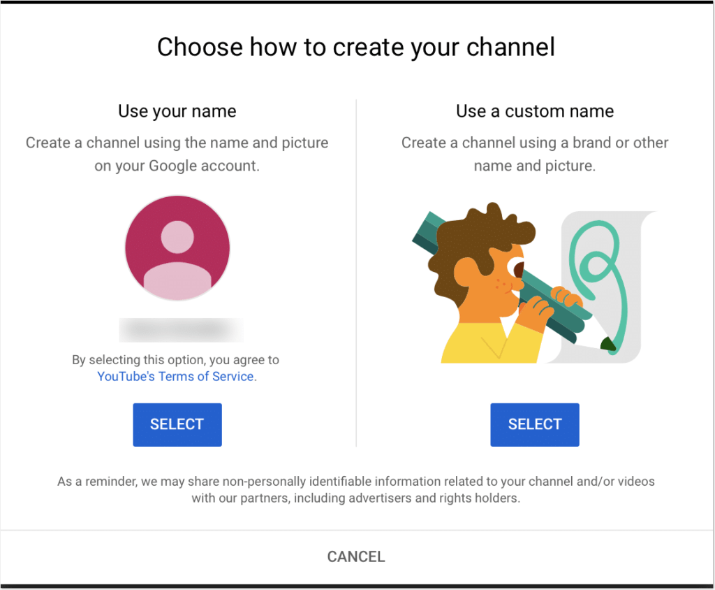 How to Start a  Channel in Four Easy Steps