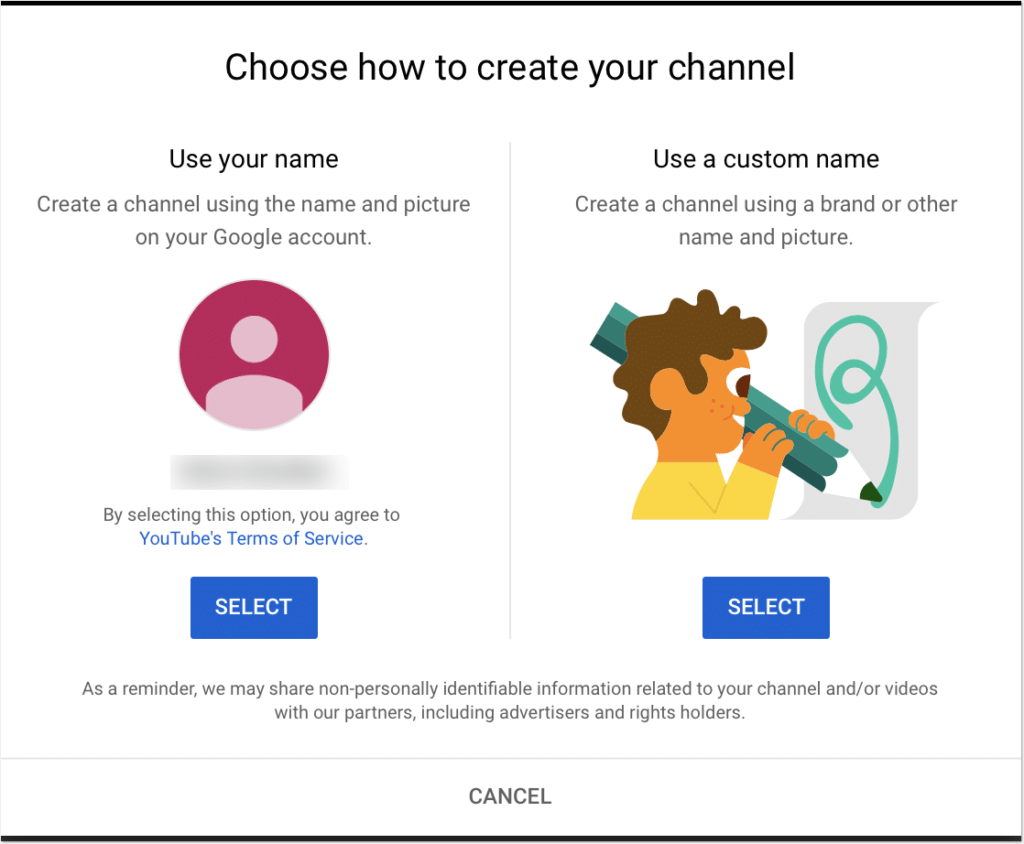 How to Create a  Channel Step-by-Step