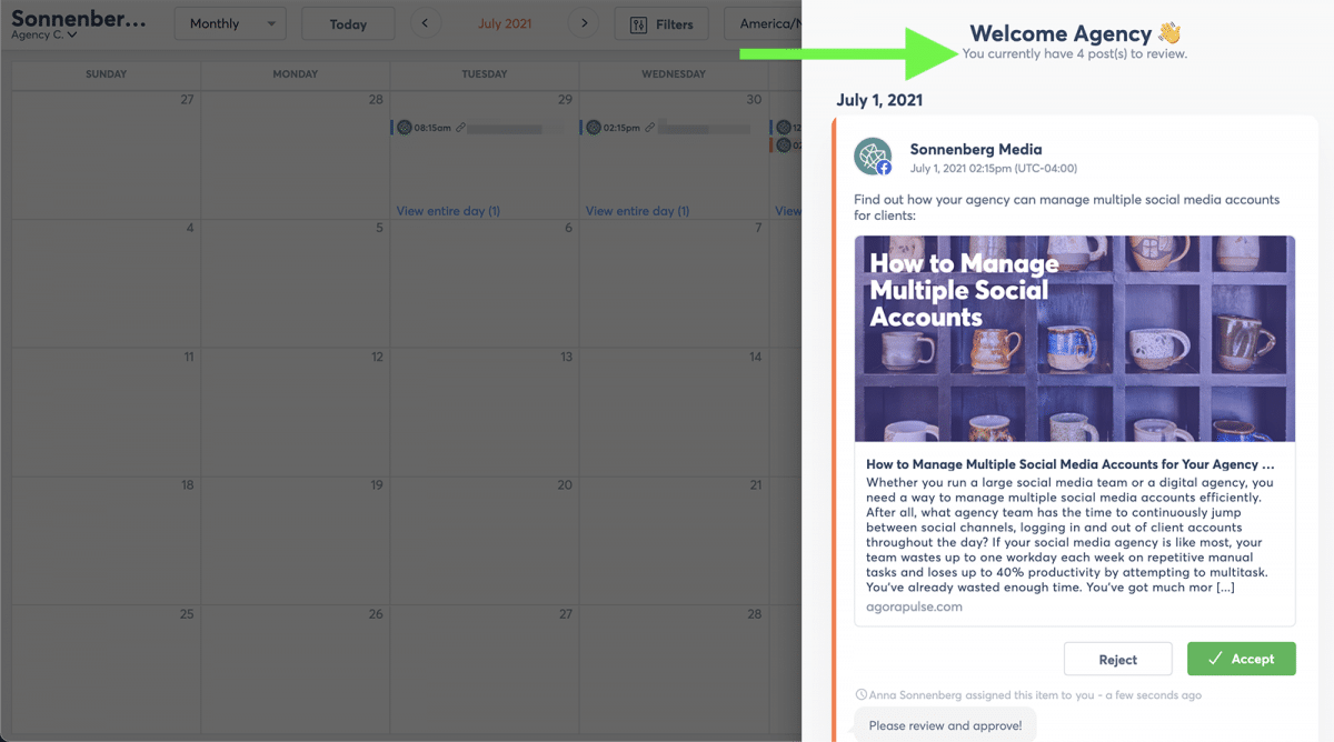 agorapulse how to use facebook business manager agorapulse shared calendars