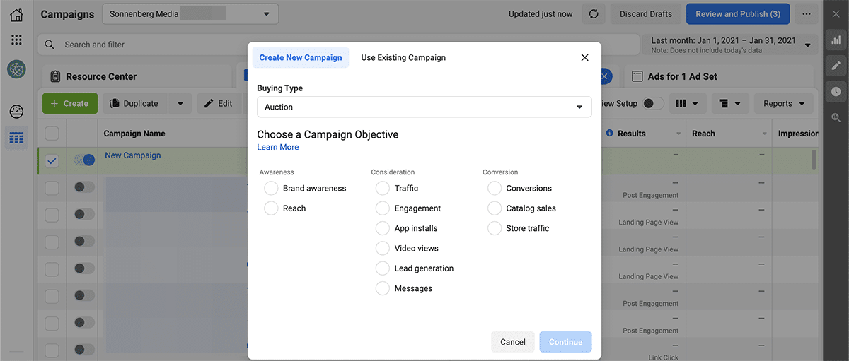 How to Create a Facebook Ad Campaign