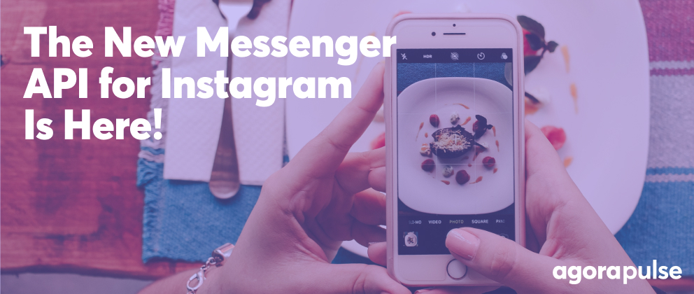 the new messenger api for instagram is here header image