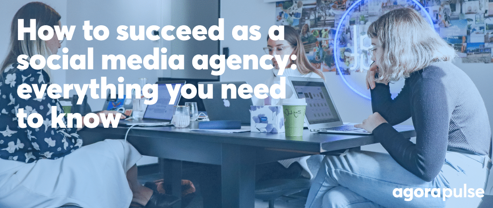 screenshot of everything you need to succeed as an agency