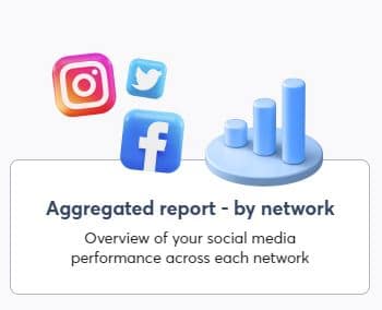 aggregated report by network