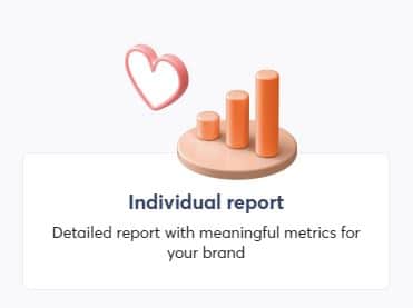 individual report for social media reports