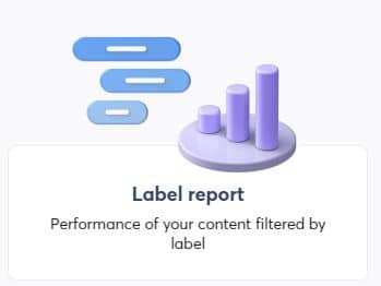 label report