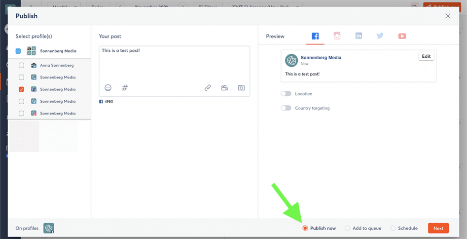How to Manage All Your Social Media Content in One Place