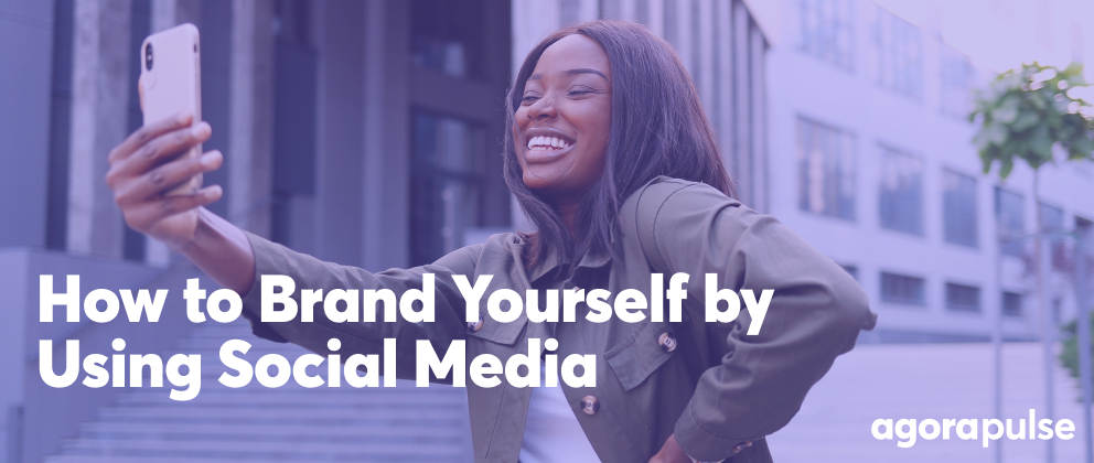 brand yourself via social media