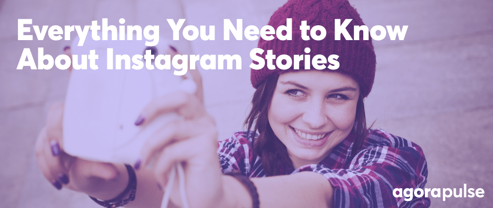header for everything you need to know about instagram stories