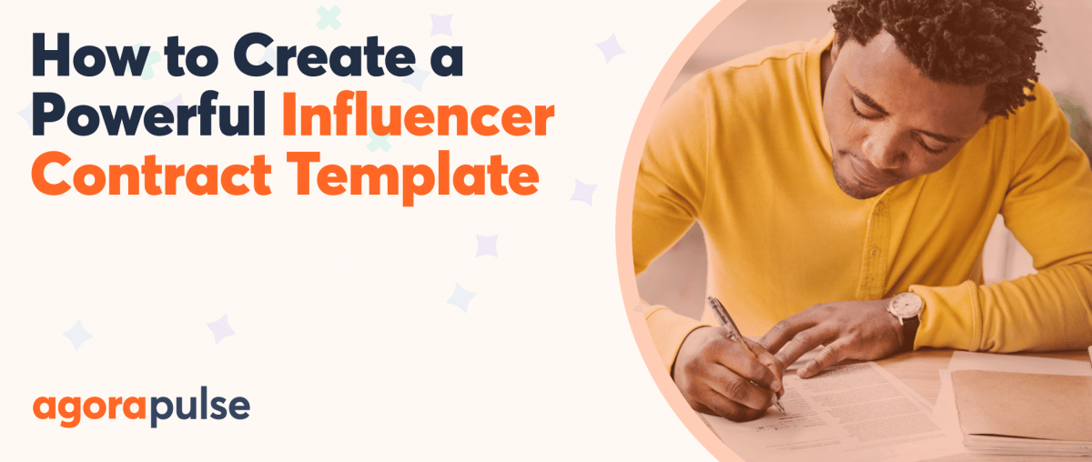 Feature image of How to Create a Powerful Influencer Contract Template