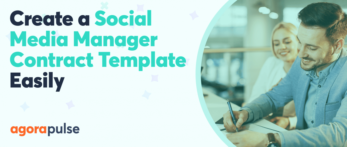 Feature image of How to Create a Social Media Manager Contract Template in 7 Easy Steps