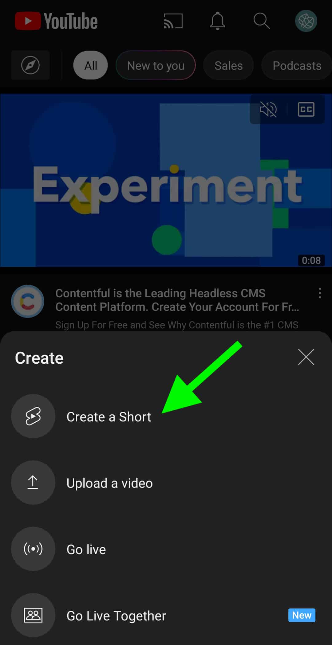 Create  Shorts with remixed content - Android -  Help