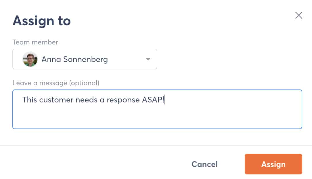 manage brand reputation by assigning brand mentions