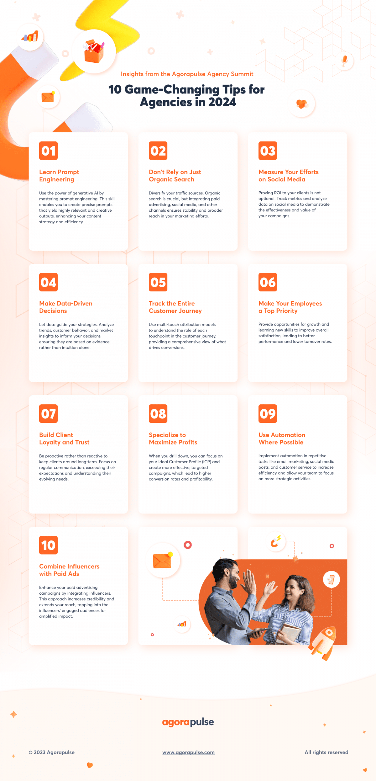 agency tips for 2024