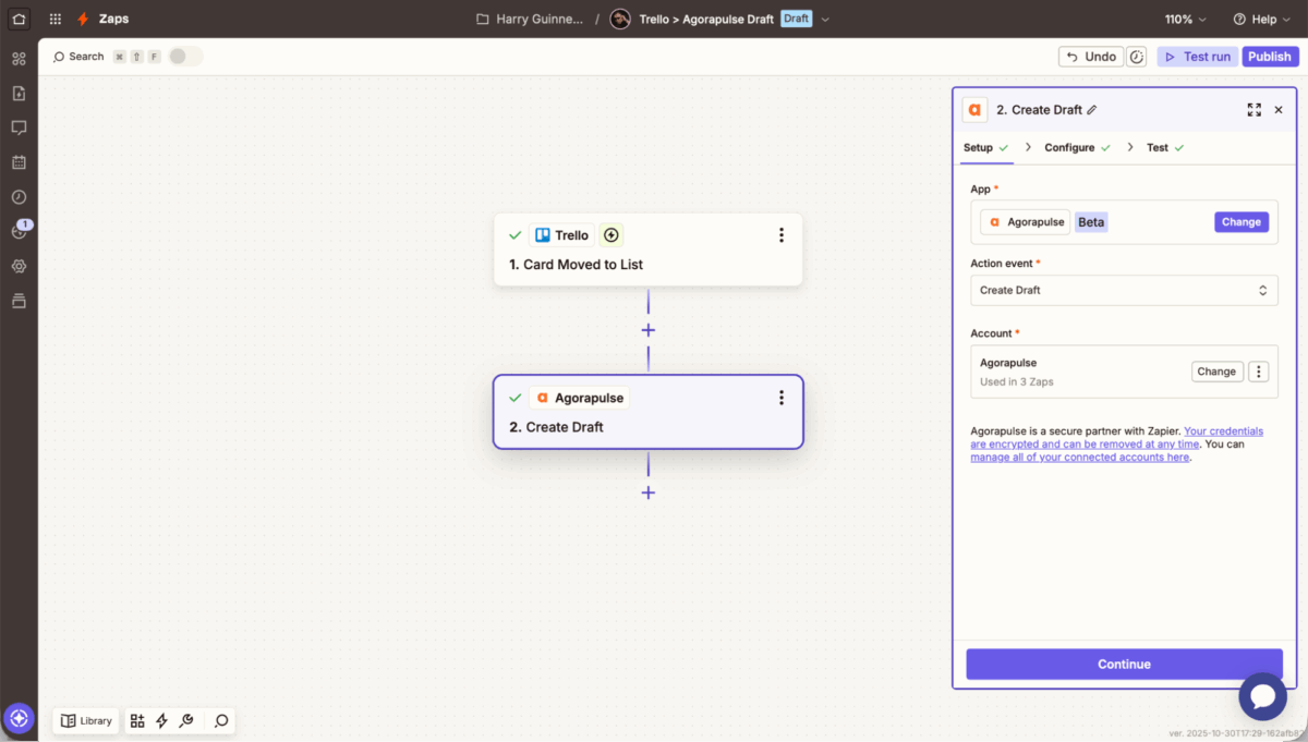 Use Zapier is to import draft posts from other apps