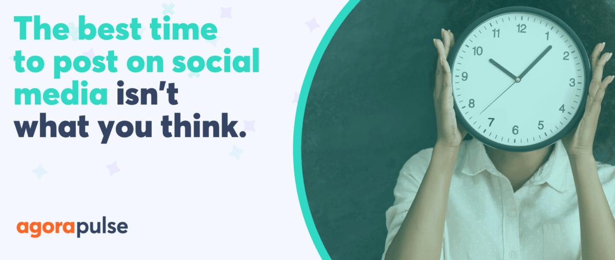 Feature image of The best time to post on social media isn’t when you think