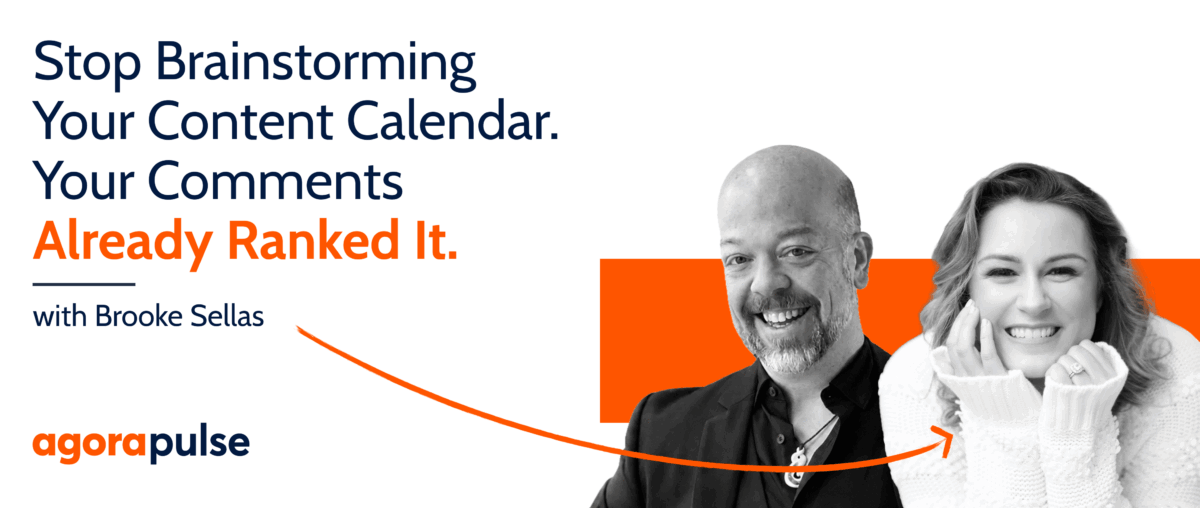 Feature image of Stop Brainstorming Your Content Calendar. Your Comments Already Ranked It.