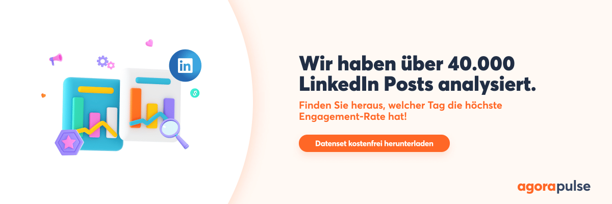 LinkedIn-Studie aus dem DACH-Raum: Wir haben &uuml;ber 40000 Posts analysiert