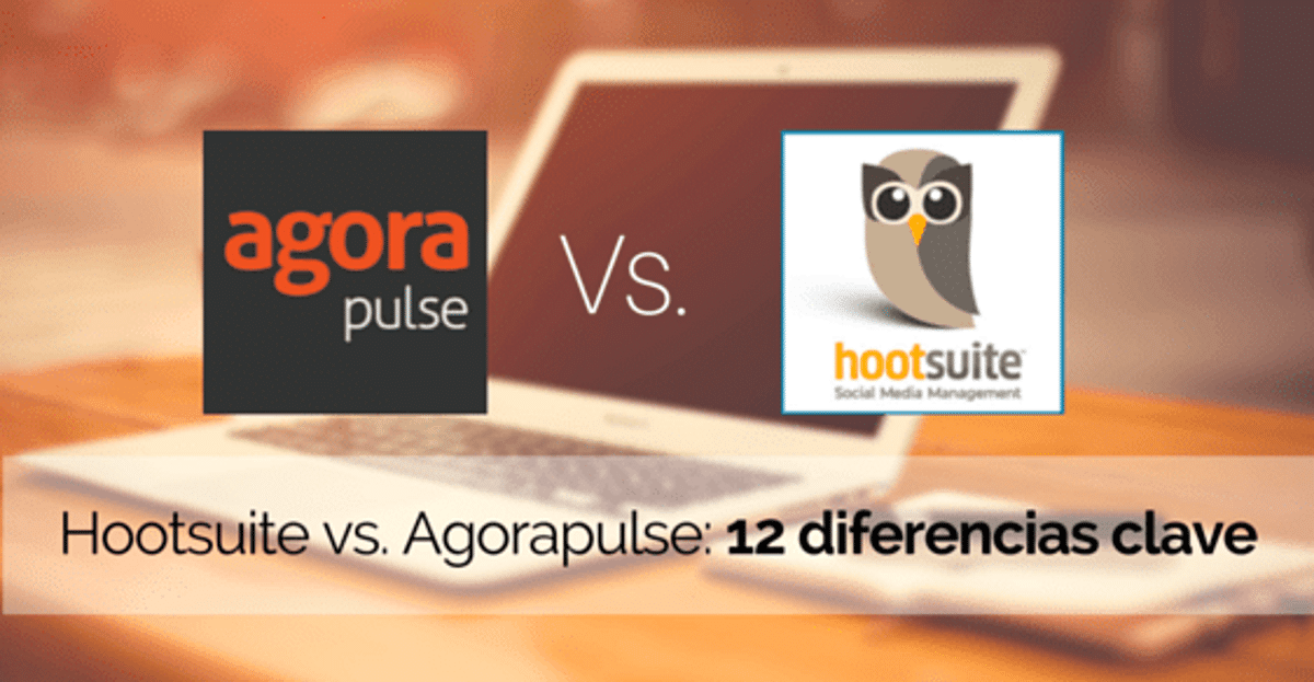 Feature image of 12 razones por las que Agorapulse es la mejor alternativa a Hootsuite para administrar páginas de Facebook