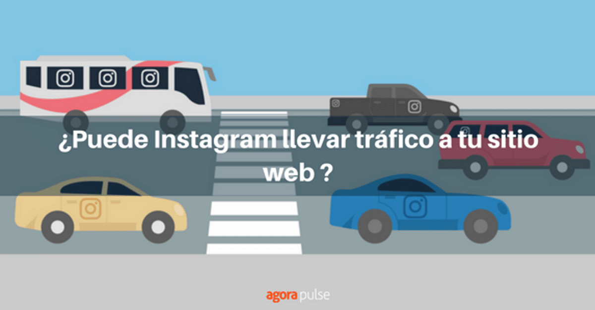 Feature image of ¿Puede Instagram llevar tráfico a tu sitio web?