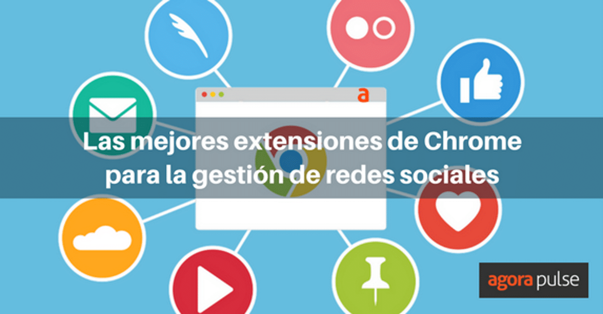 Feature image of 5 extensiones de Chrome esenciales para la gestión de redes sociales