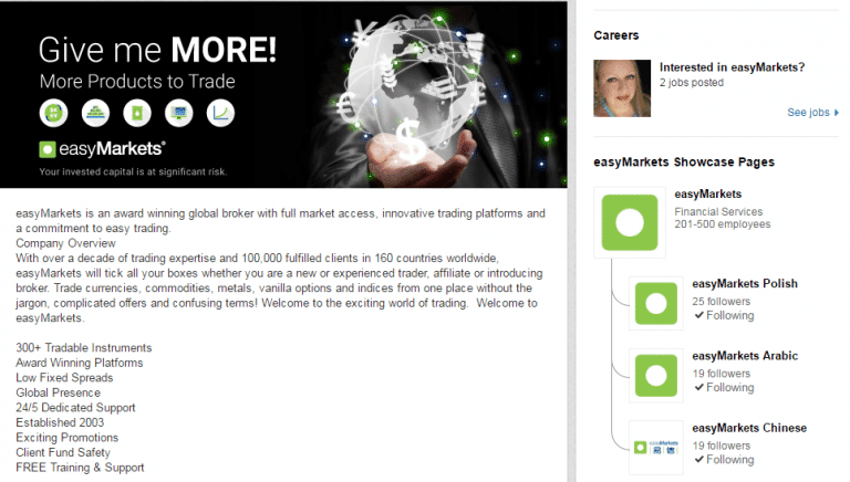 linkedin-easymarkets