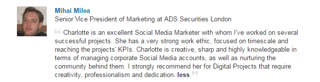 linkedin-recommendation