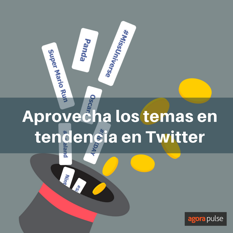 Feature image of Transforma los temas en tendencia en Twitter en oro puro
