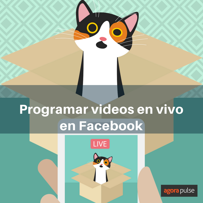 Feature image of ¿Quieres probar la nueva herramienta para programar video en vivo en Facebook?