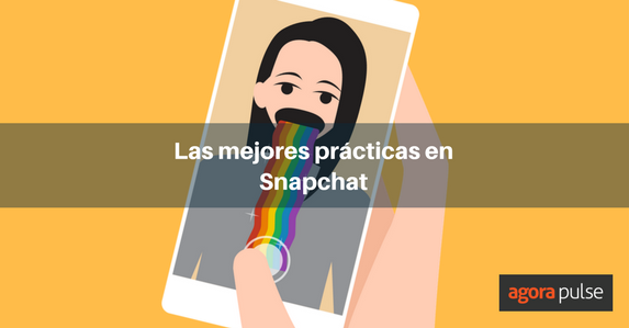 Feature image of Mejores prácticas en Snapchat para tu estrategia de marketing
