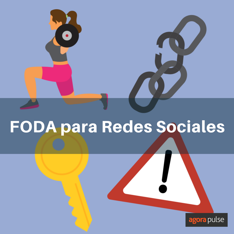 Feature image of Aplica un análisis FODA a tu estrategia en Redes Sociales
