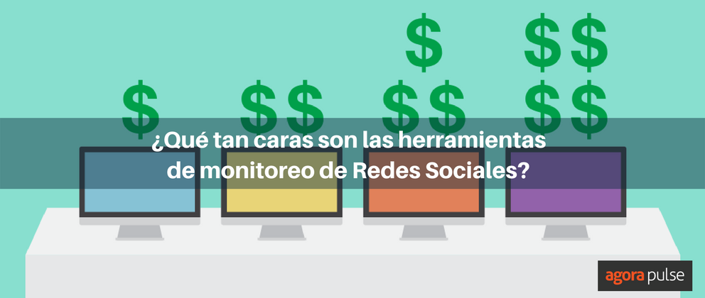 Feature image of ¿Qué tan cara es una herramienta de monitoreo de Redes Sociales?