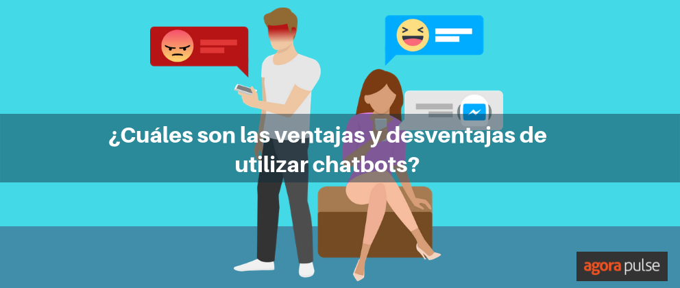 Feature image of Chatbots en redes sociales: ventajas y deventajas