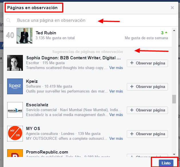 Como Quitar Las Sugerencias De Paginas En Facebook