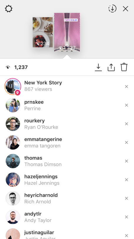 ganar seguidores con la ubicación en las historias de Instagram