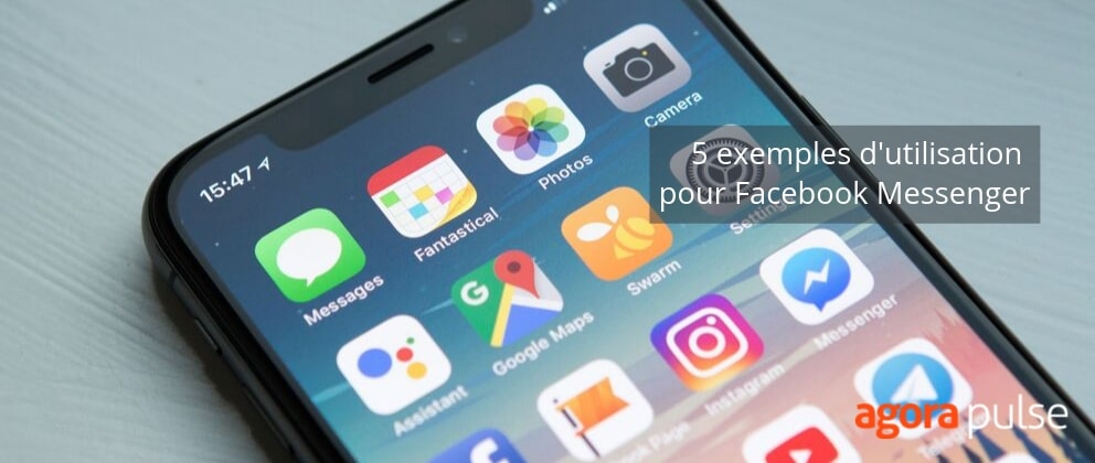 Feature image of 5 exemples d’utilisation réussie de Facebook Messenger