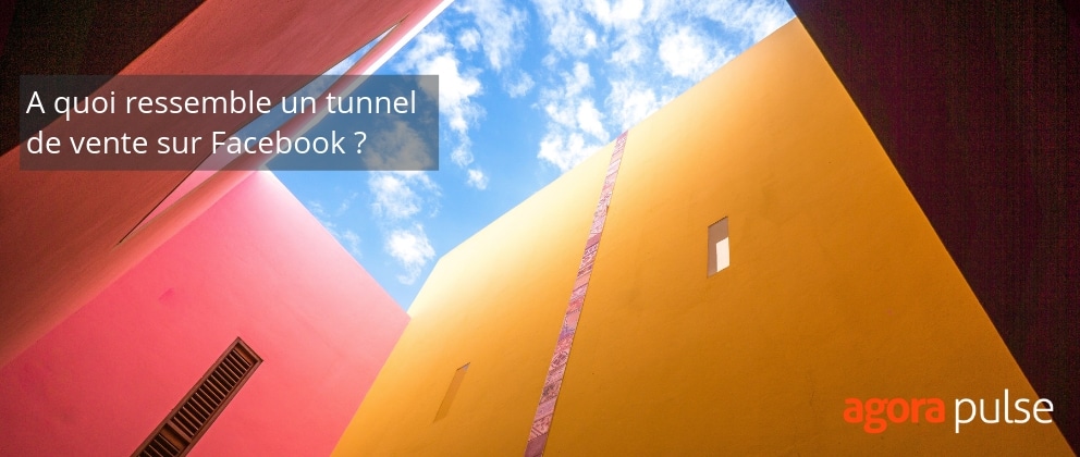 Feature image of A quoi ressemble un tunnel de vente Facebook ?