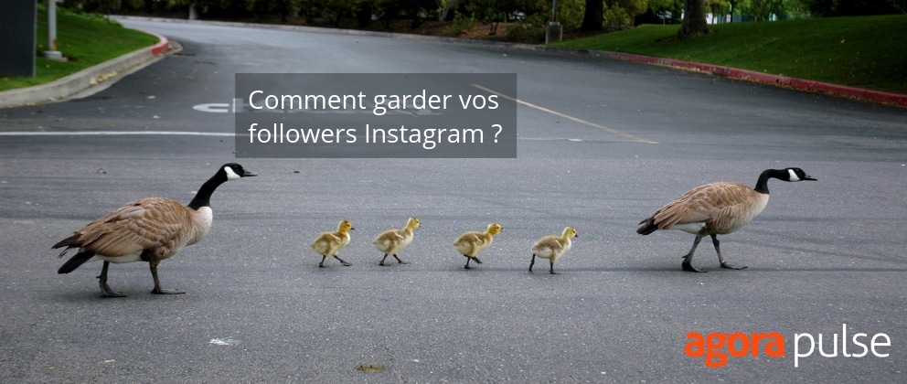 Feature image of Comment garder vos followers Instagram ?