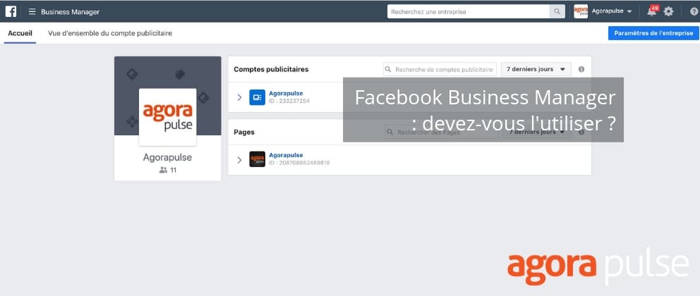 Feature image of Facebook Business Manager : devez-vous l’utiliser ?