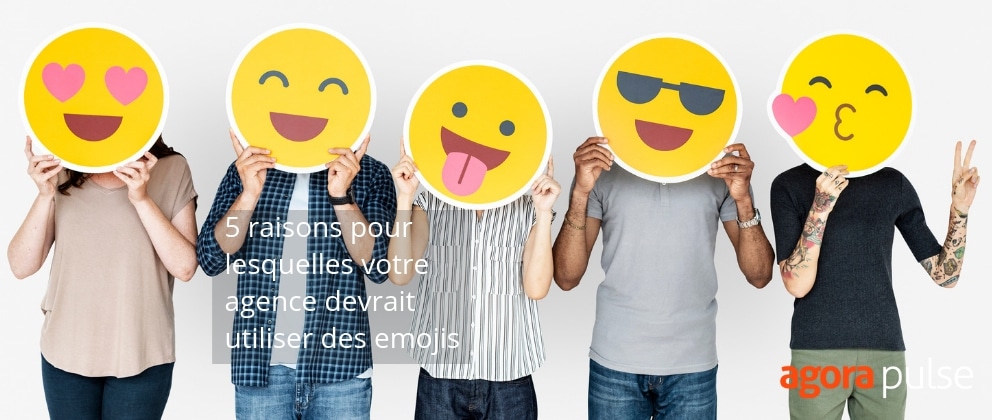 Feature image of 5 raisons pour lesquelles votre agence devrait utiliser des emojis sur les réseaux sociaux