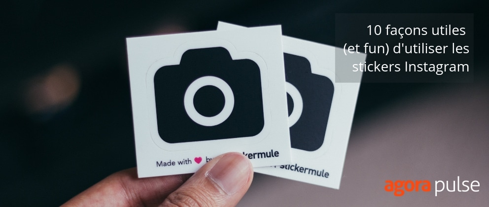 Feature image of 10 façons utiles (et fun) d’utiliser les stickers Instagram