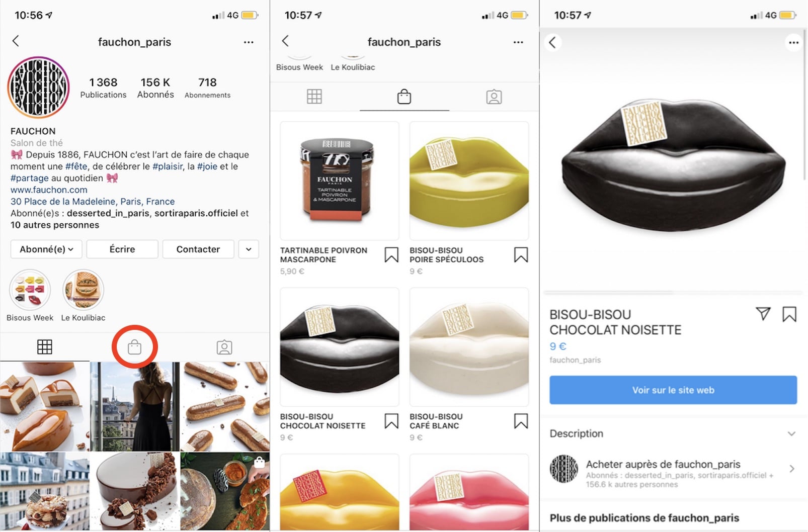 Le guide pour vendre directement sur Instagram Agorapulse