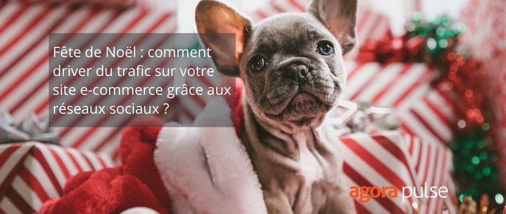 Feature image of Fête de Noël : comment driver du trafic sur votre site e-commerce grâce aux réseaux sociaux ?