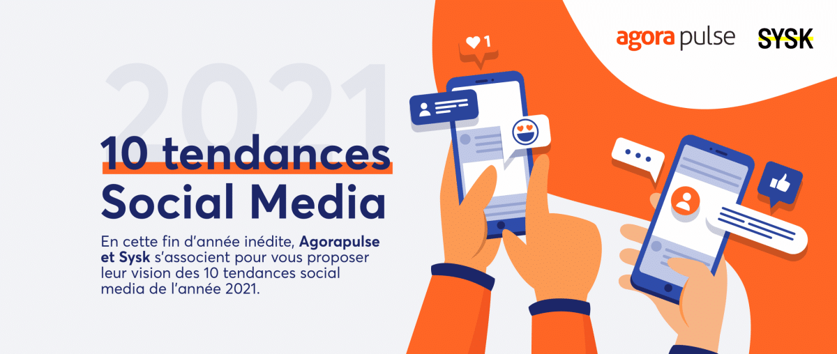 Feature image of 10 tendances Social Media pour 2021