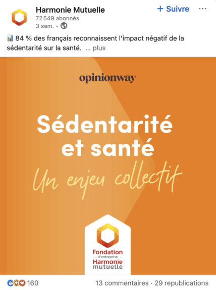 Post Harmonie Mutuelle