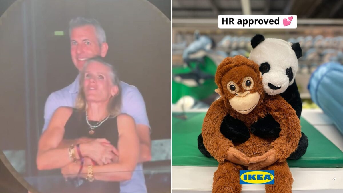 scandale coldplay astronomer - Ikea