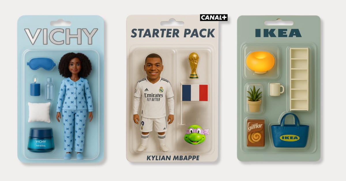 Exemples de starter packs