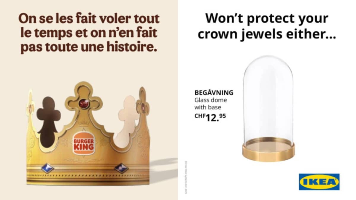 Réutilisation du vol du louvre